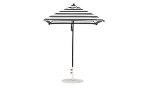 Ledge Loungers Essential Fiberglass Umbrella - 6.5' Square Pulley - Grand Alfresco