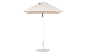 Ledge Loungers Essential Fiberglass Umbrella - 6.5' Square Pulley - Grand Alfresco