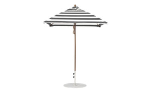 Ledge Loungers Essential Fiberglass Umbrella - 6.5' Square Pulley - Grand Alfresco