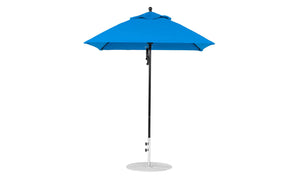 Ledge Loungers Essential Fiberglass Umbrella - 6.5' Square Pulley - Grand Alfresco