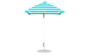 Ledge Loungers Essential Fiberglass Umbrella - 6.5' Square Pulley - Grand Alfresco