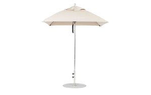 Ledge Loungers Essential Fiberglass Umbrella - 6.5' Square Pulley - Grand Alfresco