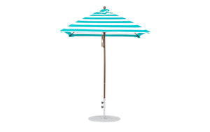 Ledge Loungers Essential Fiberglass Umbrella - 6.5' Square Pulley - Grand Alfresco