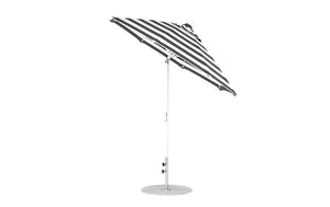 Ledge Loungers Essential Fiberglass Umbrella 7.5' Octagon Crank Auto Tilt - Grand Alfresco