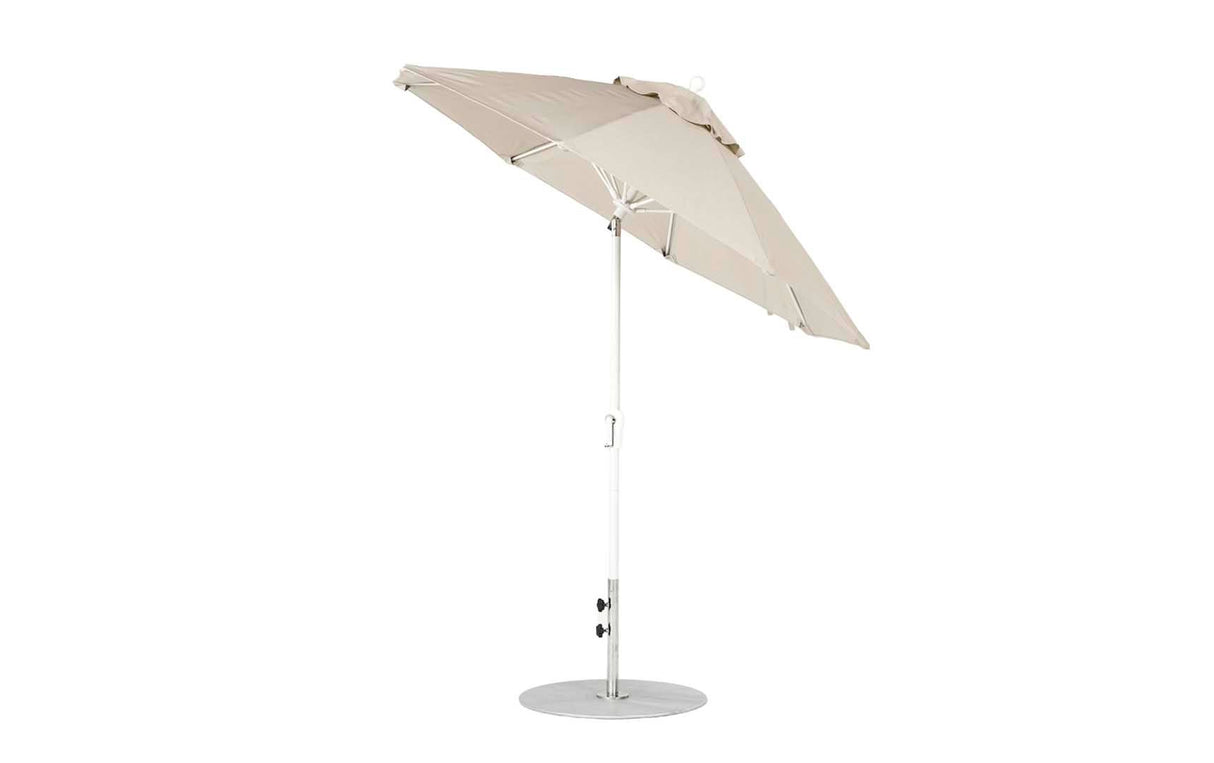 Ledge Loungers Essential Fiberglass Umbrella 7.5' Octagon Crank Auto Tilt - Grand Alfresco