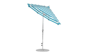 Ledge Loungers Essential Fiberglass Umbrella 7.5' Octagon Crank Auto Tilt - Grand Alfresco