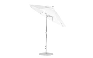 Ledge Loungers Essential Fiberglass Umbrella 7.5' Octagon Crank Auto Tilt - Grand Alfresco