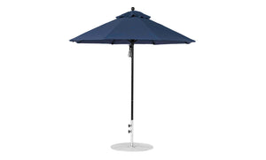 Ledge Loungers Essential Fiberglass Umbrella - 7.5' Octagon Pulley - Grand Alfresco