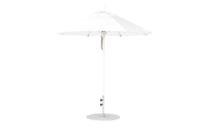 Ledge Loungers Essential Fiberglass Umbrella - 7.5' Octagon Pulley - Grand Alfresco