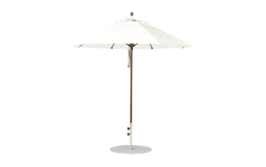 Ledge Loungers Essential Fiberglass Umbrella - 7.5' Octagon Pulley - Grand Alfresco