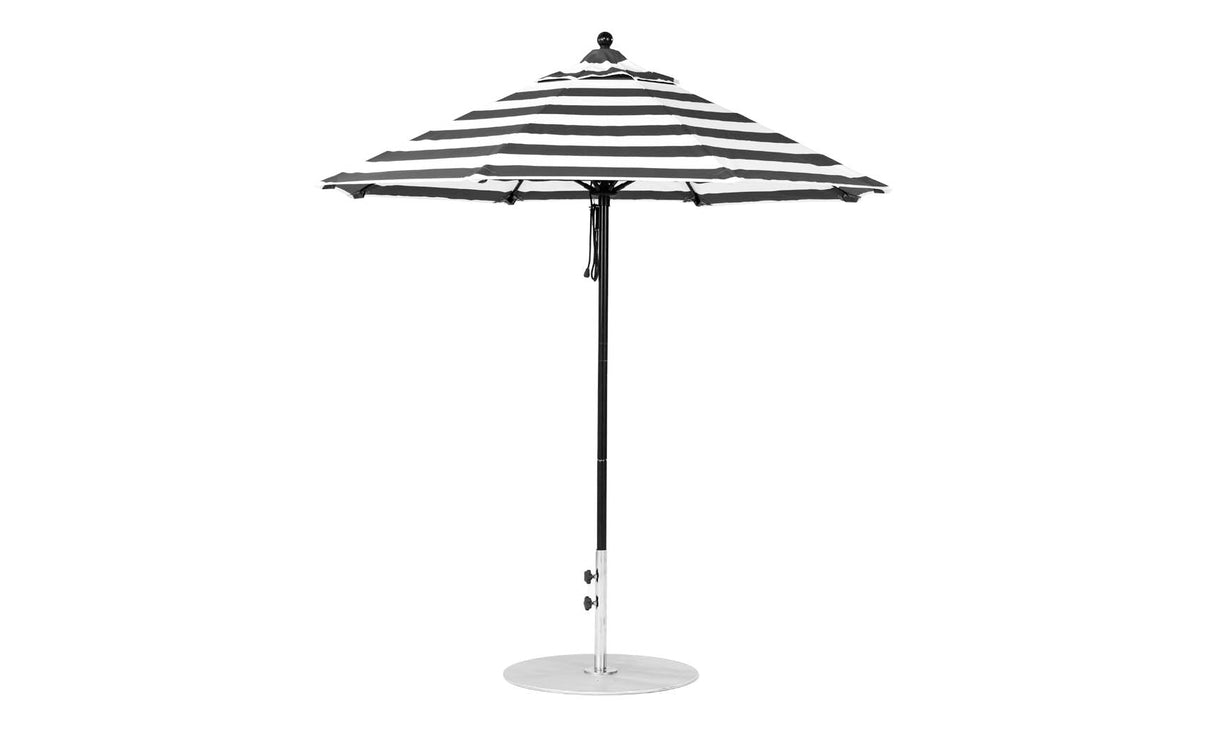 Ledge Loungers Essential Fiberglass Umbrella - 7.5' Octagon Pulley - Grand Alfresco