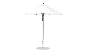 Ledge Loungers Essential Fiberglass Umbrella - 7.5' Octagon Pulley - Grand Alfresco