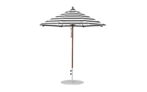 Ledge Loungers Essential Fiberglass Umbrella - 7.5' Octagon Pulley - Grand Alfresco