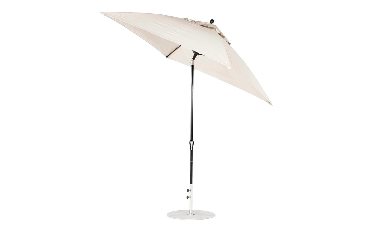 Ledge Loungers Essential Fiberglass Umbrella - 7.5' Square Crank Auto Tilt - Grand Alfresco