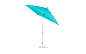 Ledge Loungers Essential Fiberglass Umbrella - 7.5' Square Crank Auto Tilt - Grand Alfresco