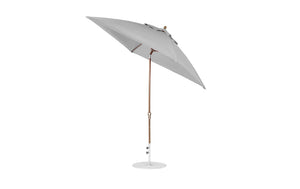 Ledge Loungers Essential Fiberglass Umbrella - 7.5' Square Crank Auto Tilt - Grand Alfresco