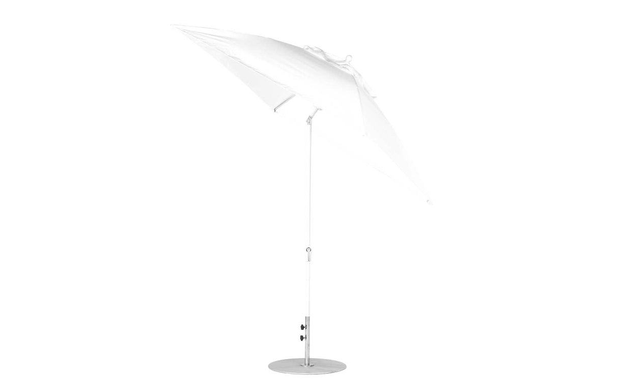 Ledge Loungers Essential Fiberglass Umbrella - 7.5' Square Crank Auto Tilt - Grand Alfresco