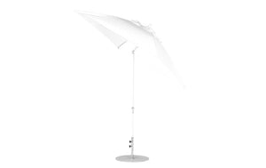 Ledge Loungers Essential Fiberglass Umbrella - 7.5' Square Crank Auto Tilt - Grand Alfresco