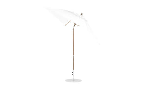 Ledge Loungers Essential Fiberglass Umbrella - 7.5' Square Crank Auto Tilt - Grand Alfresco