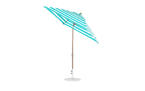 Ledge Loungers Essential Fiberglass Umbrella - 7.5' Square Crank Auto Tilt - Grand Alfresco