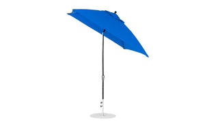 Ledge Loungers Essential Fiberglass Umbrella - 7.5' Square Crank Auto Tilt - Grand Alfresco