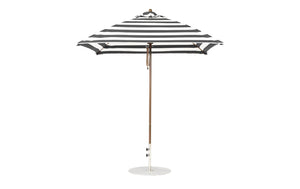 Ledge Loungers Essential Fiberglass Umbrella - 7.5' Square Pulley - Grand Alfresco