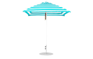 Ledge Loungers Essential Fiberglass Umbrella - 7.5' Square Pulley - Grand Alfresco