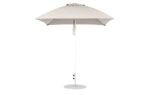 Ledge Loungers Essential Fiberglass Umbrella - 7.5' Square Pulley - Grand Alfresco