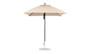 Ledge Loungers Essential Fiberglass Umbrella - 7.5' Square Pulley - Grand Alfresco