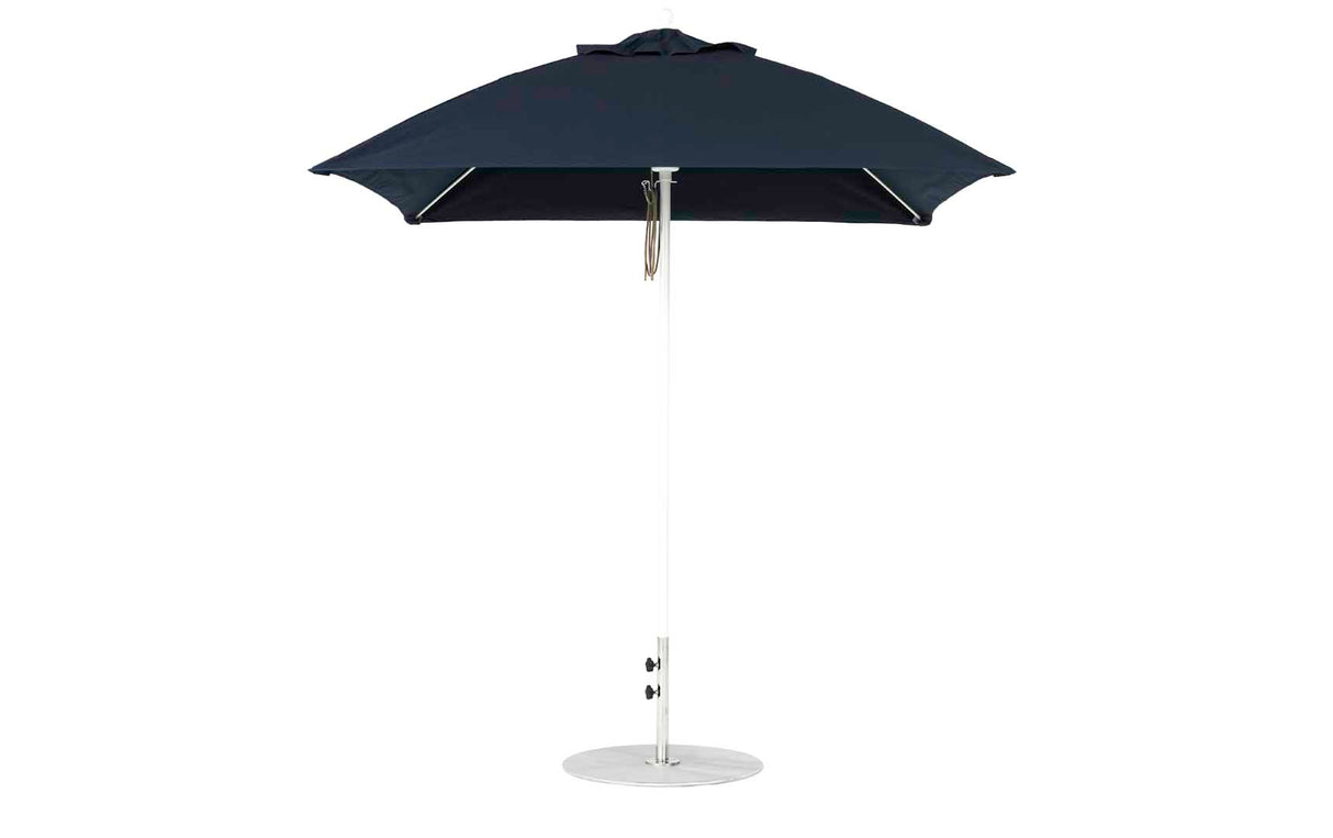 Ledge Loungers Essential Fiberglass Umbrella - 7.5' Square Pulley - Grand Alfresco