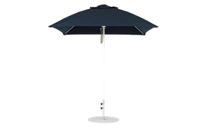 Ledge Loungers Essential Fiberglass Umbrella - 7.5' Square Pulley - Grand Alfresco