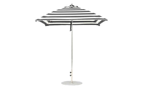 Ledge Loungers Essential Fiberglass Umbrella - 7.5' Square Pulley - Grand Alfresco