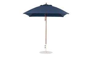 Ledge Loungers Essential Fiberglass Umbrella - 7.5' Square Pulley - Grand Alfresco