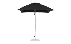 Ledge Loungers Essential Fiberglass Umbrella - 7.5' Square Pulley - Grand Alfresco