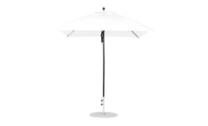 Ledge Loungers Essential Fiberglass Umbrella - 7.5' Square Pulley - Grand Alfresco