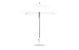 Ledge Loungers Essential Fiberglass Umbrella - 7.5' Square Pulley - Grand Alfresco