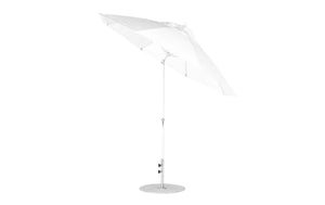 Ledge Loungers Essential Fiberglass Umbrella - 9' Octagon Crank Auto Tilt - Grand Alfresco