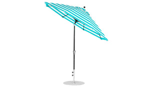 Ledge Loungers Essential Fiberglass Umbrella - 9' Octagon Crank Auto Tilt - Grand Alfresco