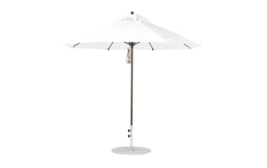 Ledge Loungers Essential Fiberglass Umbrella - 9' Octagon Pulley - Grand Alfresco