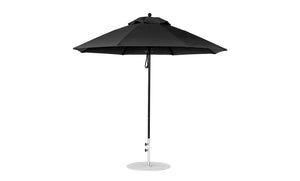 Ledge Loungers Essential Fiberglass Umbrella - 9' Octagon Pulley - Grand Alfresco