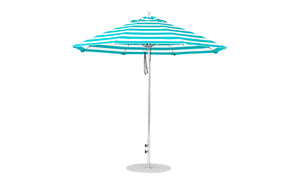 Ledge Loungers Essential Fiberglass Umbrella - 9' Octagon Pulley - Grand Alfresco