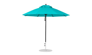 Ledge Loungers Essential Fiberglass Umbrella - 9' Octagon Pulley - Grand Alfresco