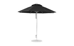 Ledge Loungers Essential Fiberglass Umbrella - 9' Octagon Pulley - Grand Alfresco