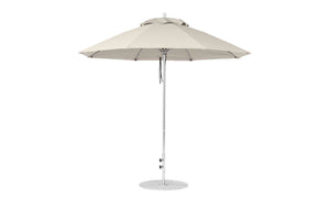 Ledge Loungers Essential Fiberglass Umbrella - 9' Octagon Pulley - Grand Alfresco