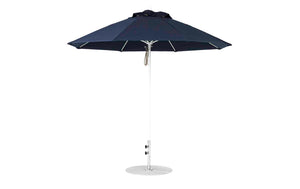 Ledge Loungers Essential Fiberglass Umbrella - 9' Octagon Pulley - Grand Alfresco