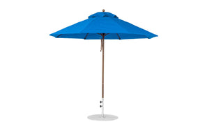 Ledge Loungers Essential Fiberglass Umbrella - 9' Octagon Pulley - Grand Alfresco