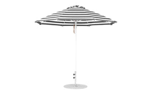 Ledge Loungers Essential Fiberglass Umbrella - 9' Octagon Pulley - Grand Alfresco