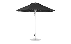 Ledge Loungers Essential Fiberglass Umbrella - 9' Octagon Pulley - Grand Alfresco