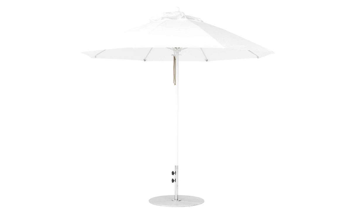 Ledge Loungers Essential Fiberglass Umbrella - 9' Octagon Pulley - Grand Alfresco