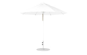 Ledge Loungers Essential Fiberglass Umbrella - 9' Octagon Pulley - Grand Alfresco